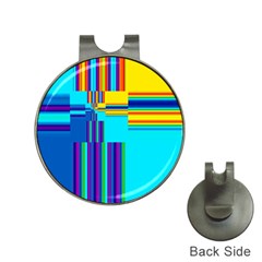 Colorful Endless Window Hat Clips With Golf Markers by designworld65