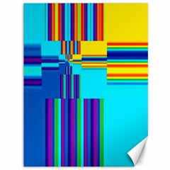 Colorful Endless Window Canvas 36  X 48   by designworld65