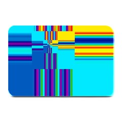 Colorful Endless Window Plate Mats by designworld65