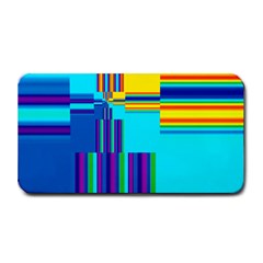 Colorful Endless Window Medium Bar Mats by designworld65