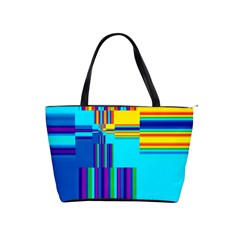 Colorful Endless Window Shoulder Handbags by designworld65