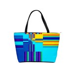 Colorful Endless Window Shoulder Handbags Front