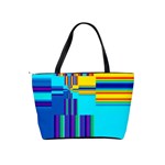 Colorful Endless Window Shoulder Handbags Back