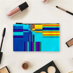 Colorful Endless Window Cosmetic Bag (small)  by designworld65