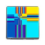 Colorful Endless Window Memory Card Reader (Square) Front