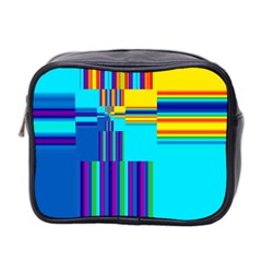 Colorful Endless Window Mini Toiletries Bag 2-side by designworld65