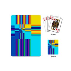 Colorful Endless Window Playing Cards (mini) 