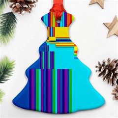 Colorful Endless Window Ornament (christmas Tree) 