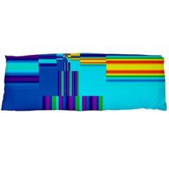 Colorful Endless Window Body Pillow Case (dakimakura)