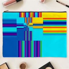 Colorful Endless Window Cosmetic Bag (xxxl) 