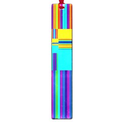 Colorful Endless Window Large Book Marks by designworld65