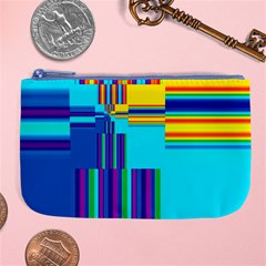 Colorful Endless Window Large Coin Purse