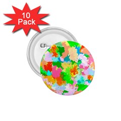 Colorful Summer Splash 1 75  Buttons (10 Pack)