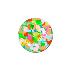 Colorful Summer Splash Golf Ball Marker (4 Pack) by designworld65