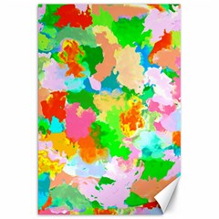 Colorful Summer Splash Canvas 20  X 30   by designworld65