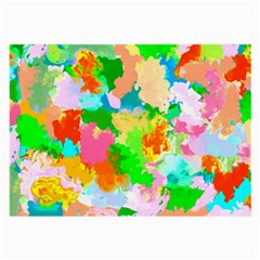 Colorful Summer Splash Large Glasses Cloth