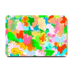 Colorful Summer Splash Small Doormat  by designworld65