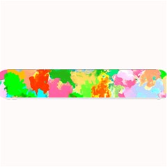 Colorful Summer Splash Small Bar Mats by designworld65