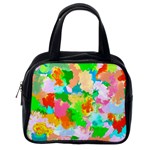 Colorful Summer Splash Classic Handbags (One Side) Front