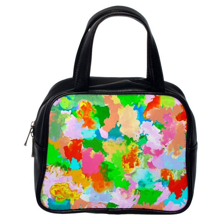 Colorful Summer Splash Classic Handbags (One Side)