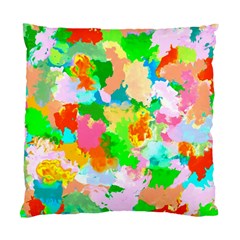 Colorful Summer Splash Standard Cushion Case (one Side) by designworld65