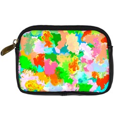 Colorful Summer Splash Digital Camera Cases by designworld65