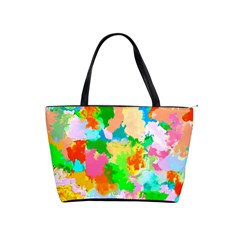 Colorful Summer Splash Shoulder Handbags by designworld65