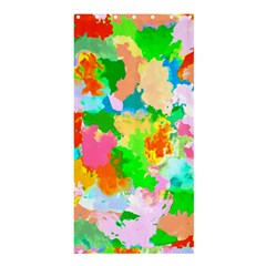 Colorful Summer Splash Shower Curtain 36  X 72  (stall)  by designworld65