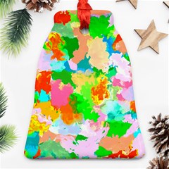 Colorful Summer Splash Ornament (bell)