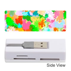 Colorful Summer Splash Memory Card Reader (stick)  by designworld65