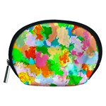 Colorful Summer Splash Accessory Pouches (Medium)  Front