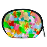 Colorful Summer Splash Accessory Pouches (Medium)  Back