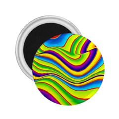 Summer Wave Colors 2 25  Magnets by designworld65