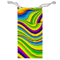 Summer Wave Colors Jewelry Bag