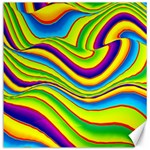 Summer Wave Colors Canvas 12  x 12   11.4 x11.56  Canvas - 1