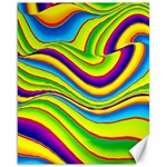 Summer Wave Colors Canvas 16  x 20   15.75 x19.29  Canvas - 1