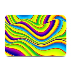 Summer Wave Colors Plate Mats by designworld65