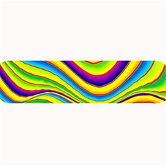 Summer Wave Colors Large Bar Mats by designworld65