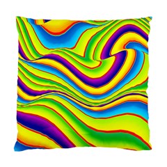 Summer Wave Colors Standard Cushion Case (one Side) by designworld65