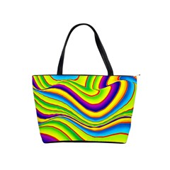 Summer Wave Colors Shoulder Handbags by designworld65