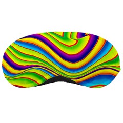 Summer Wave Colors Sleeping Masks