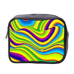 Summer Wave Colors Mini Toiletries Bag 2-side by designworld65