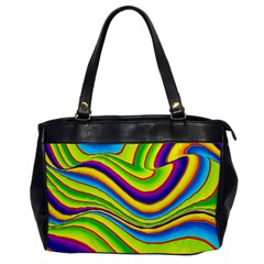 Summer Wave Colors Office Handbags by designworld65