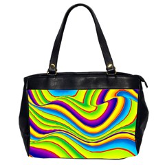 Summer Wave Colors Office Handbags (2 Sides)  by designworld65