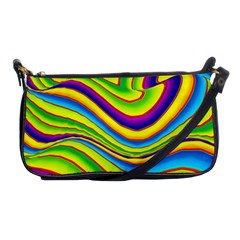 Summer Wave Colors Shoulder Clutch Bags by designworld65