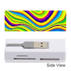 Summer Wave Colors Memory Card Reader (stick) 