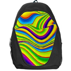 Summer Wave Colors Backpack Bag by designworld65