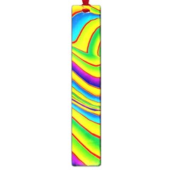 Summer Wave Colors Large Book Marks by designworld65