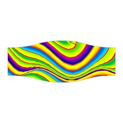 Summer Wave Colors Stretchable Headband by designworld65