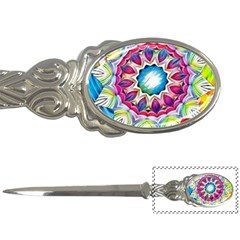 Sunshine Feeling Mandala Letter Openers by designworld65